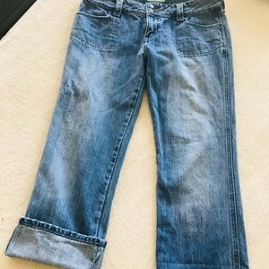 Hollister boyfriend jeans